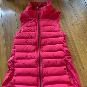 Lululemon down vest size 6